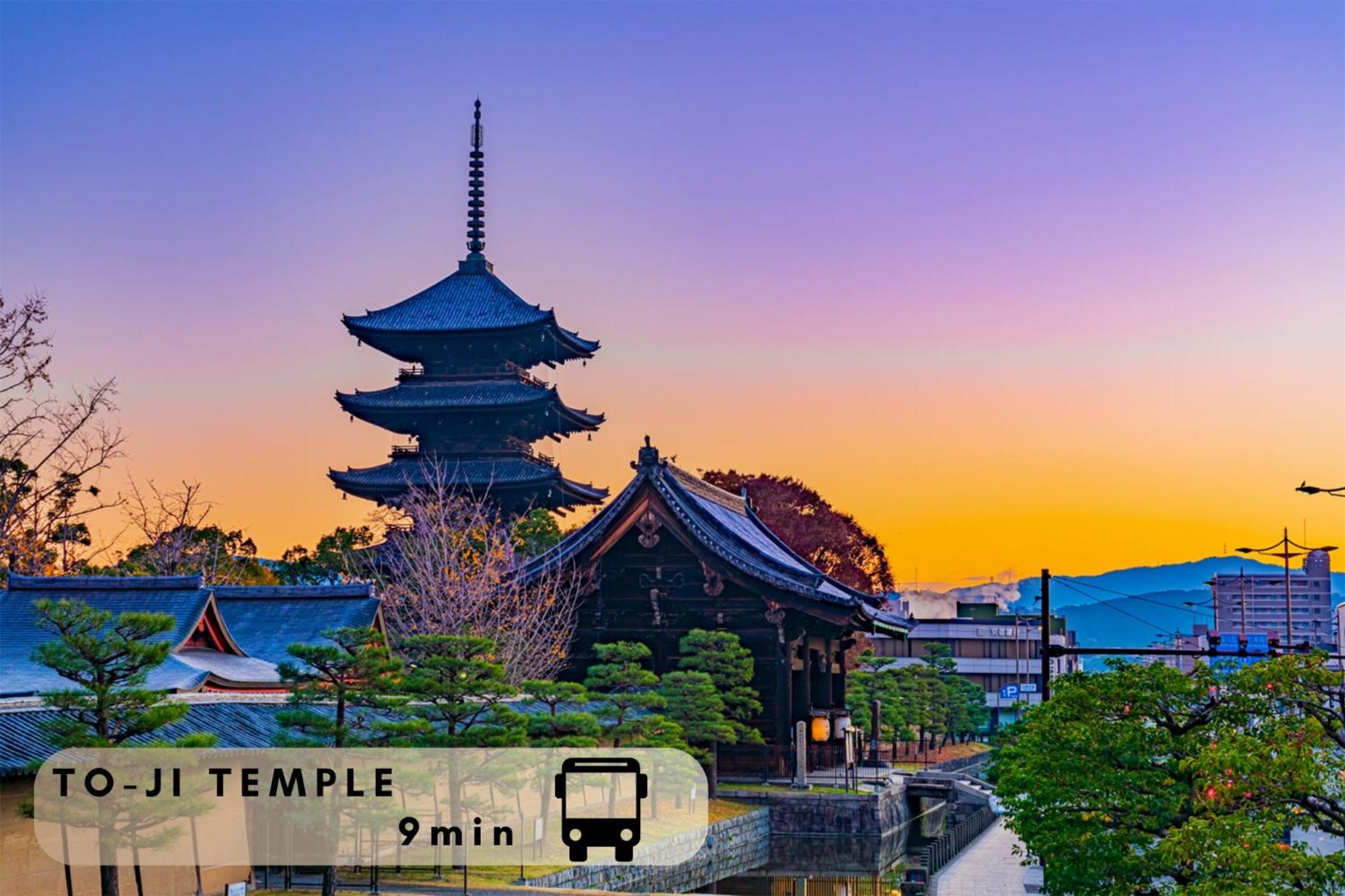 Excellent Hotel - Vacation Stay 50210V Kyoto Ngoại thất bức ảnh